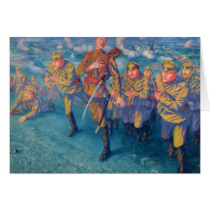 In the Firing Line, 1916
