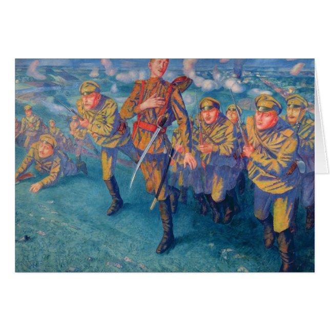 In the Firing Line, 1916 (Front Horizontal)