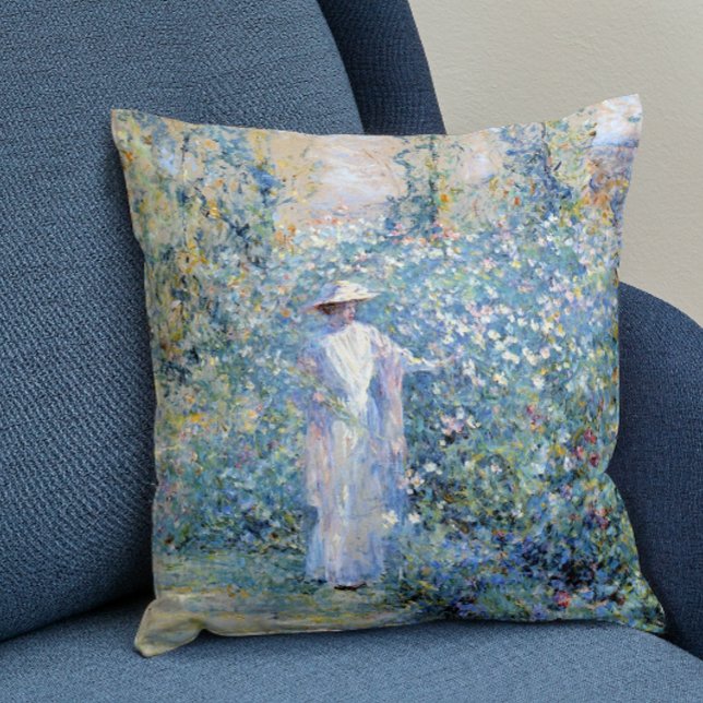 In the Flower Garden Cushion (Creator Uploaded)