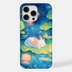 In the Flower Pond Axolotl Sweet Escape iPhone 15 Pro Max Case
