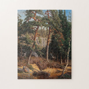 “In The Forest” art puzzle