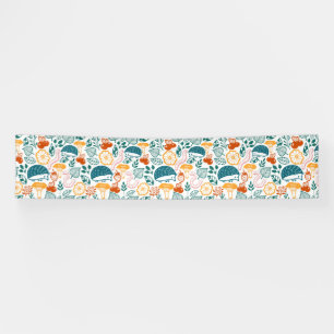 In the forest banner