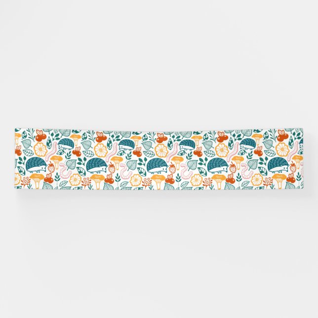 In the forest banner (Horizontal)