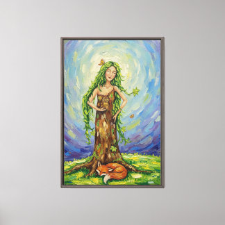 IN THE FOREST CANVAS PRINT