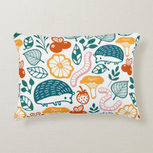 In the forest decorative cushion