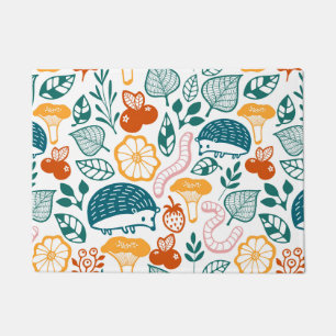 In the forest doormat