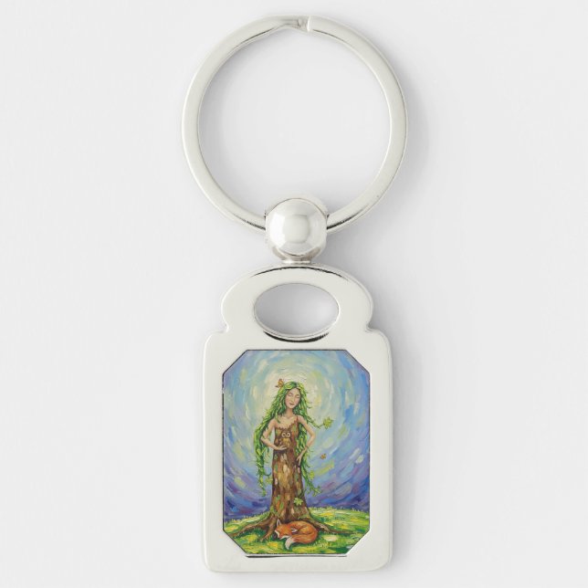 IN THE FOREST  KEY RING (Front)