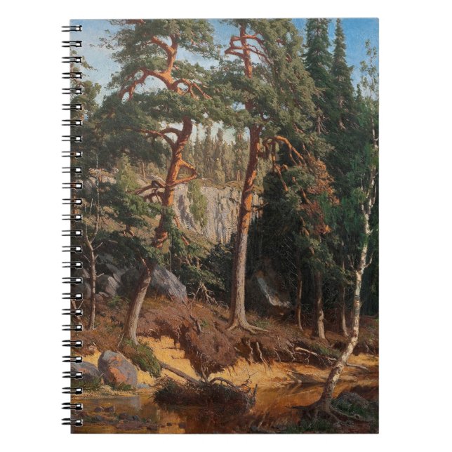 “In The Forest” notebook (Front)