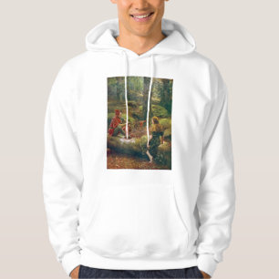 In The Forest Of Arden, c. 1892 by John Collier Hoodie