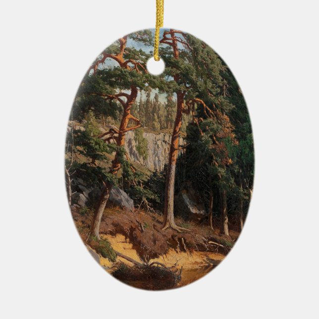 “In The Forest” ornament (Front)