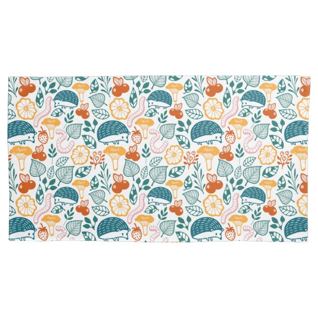 In the forest pillowcase (Front)