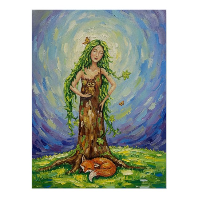 IN THE FOREST  POSTER (Front)