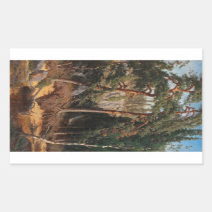 “In The Forest” stickers