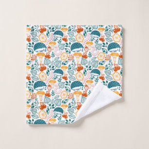 In the forest wash cloth