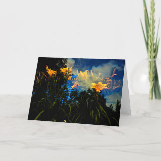 in the forests of the night card