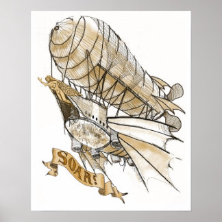 "In The Future, We Will Soar!" Poster