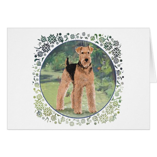 In the Garden (Front Horizontal)