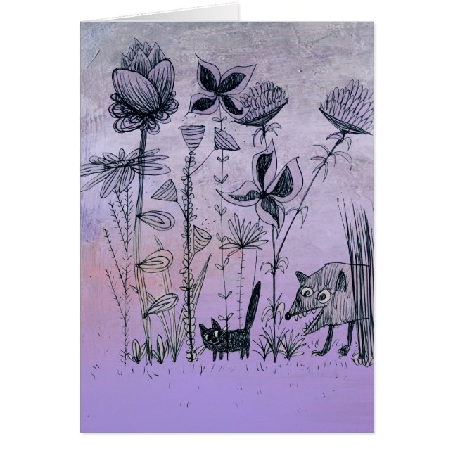 in the garden (Front)