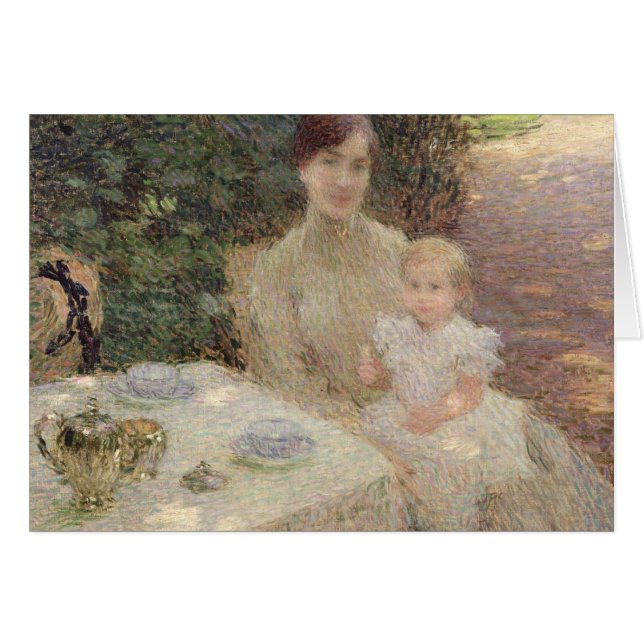 In the Garden, 1904 (Front Horizontal)