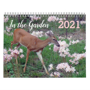 In the Garden 2021 Calendar