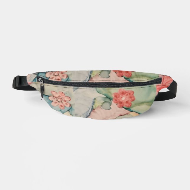 In the Garden 2-Sided Print  Fanny Pack (Front)
