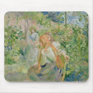 In the Garden at Roche-Plate, 1894 Mouse Pad