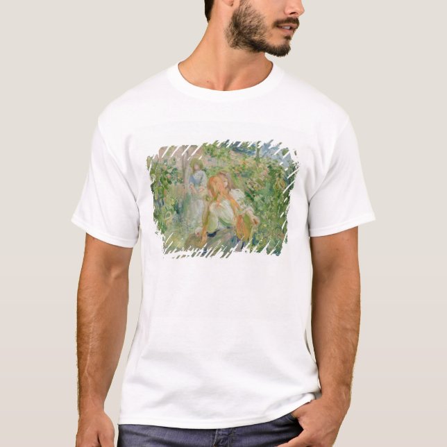 In the Garden at Roche-Plate, 1894 T-Shirt (Front)