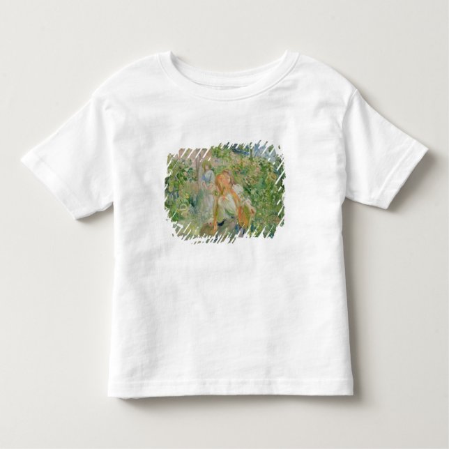 In the Garden at Roche-Plate, 1894 Toddler T-Shirt (Front)