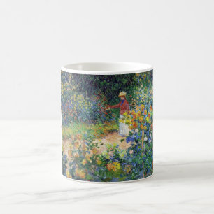 In the Garden by Claude Monet Coffee Mug
