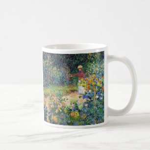 In the Garden by Claude Monet Coffee Mug