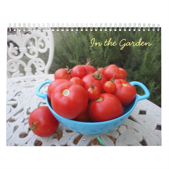 In the Garden  Calendar (Cover)