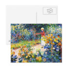 In the Garden Claude Monet woman painting
