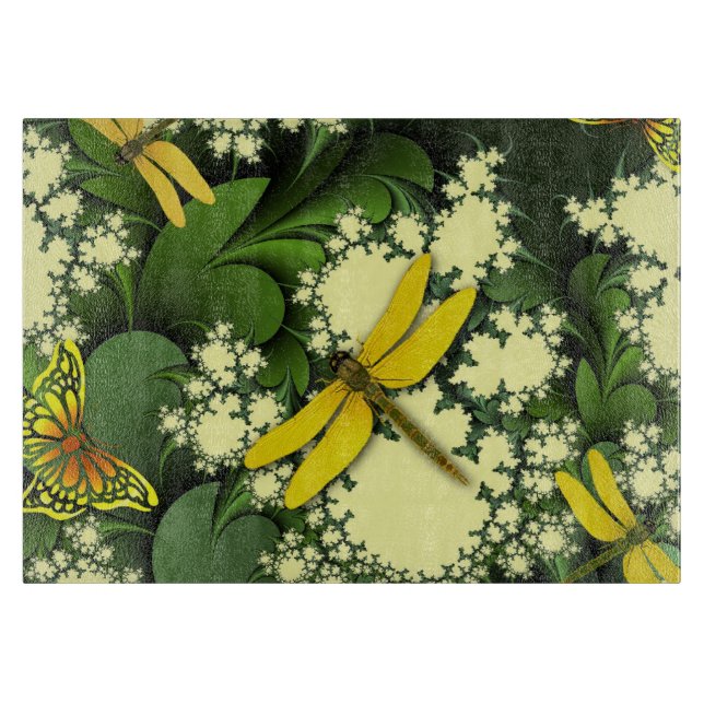 In The Garden Cutting Board (Front)