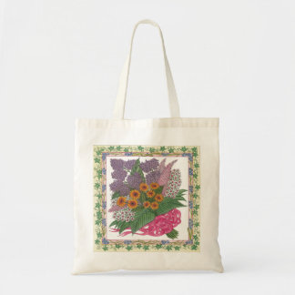 In The Garden ~ Love Bouquet Tote Bag
