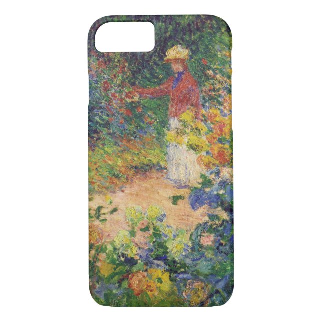 In the Garden, Monet Case-Mate iPhone Case (Back)