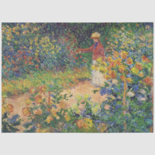In the Garden, Monet Tissue Paper