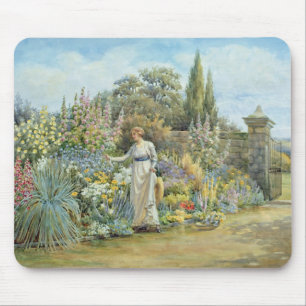 In the Garden Mouse Pad