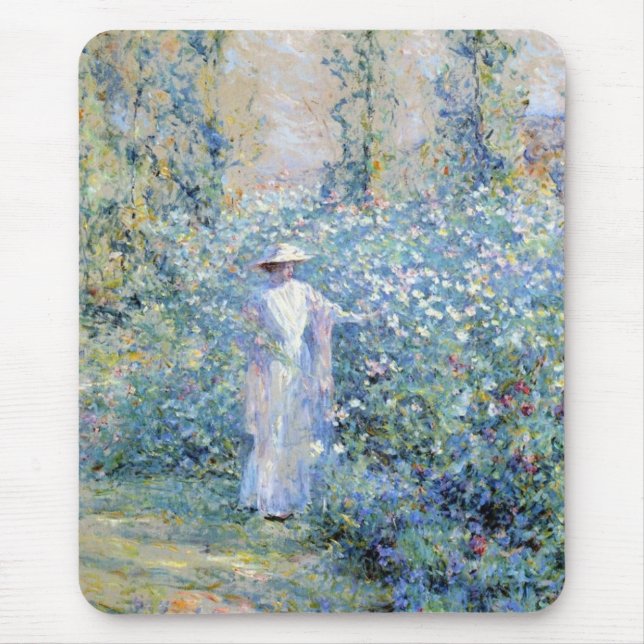 In the Garden Mouse Pad (Front)