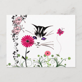 In the Garden Postcard