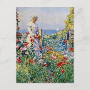 In The Garden Postcard
