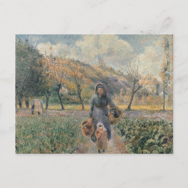 In the Garden Postcard (Front)