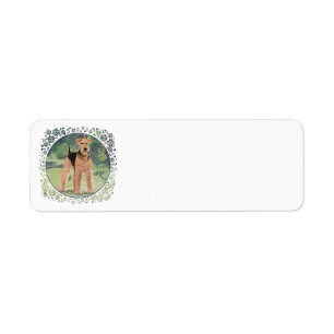 In the Garden Return Address Label