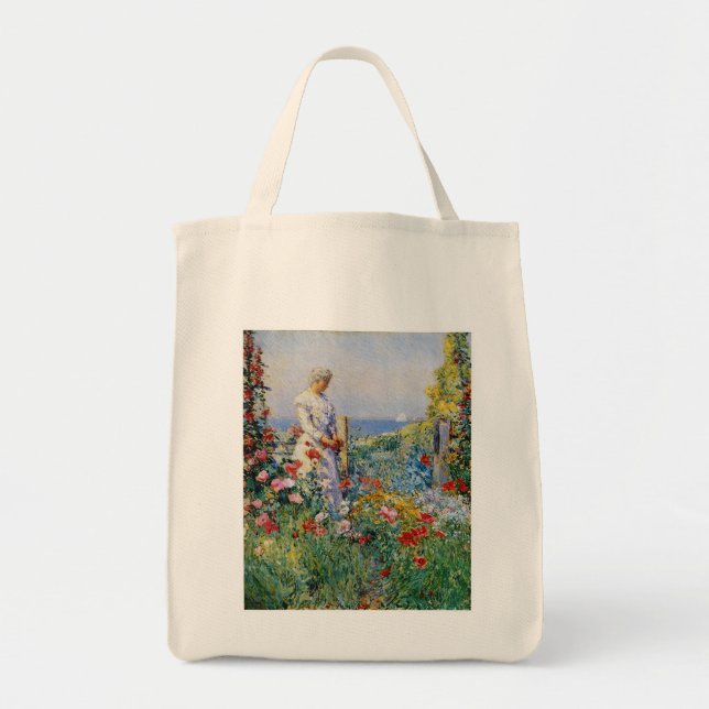 In The Garden Tote Bag (Front)