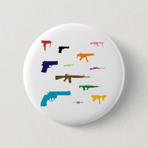 In The Ghetto 6 Cm Round Badge