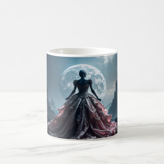 In the glow of the moon coffee mug (Center)