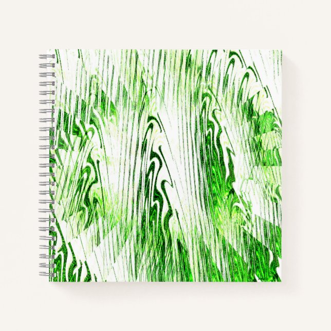 In the grass..... notebook (Front)