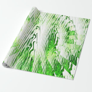 In the grass..... wrapping paper