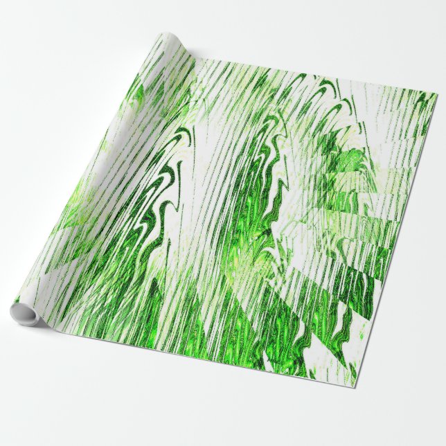 In the grass..... wrapping paper (Unrolled)