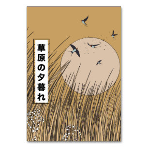 In The Grasslands Table Number