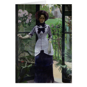 In the Greenhouse, 1881